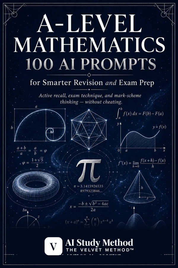 A-Level Mathematics cover